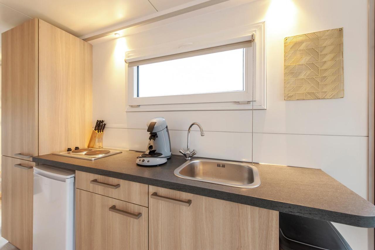 Tiny Floating House Ibiza Villa Maastricht Ngoại thất bức ảnh